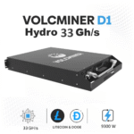 VolcMiner D1 & Hydro