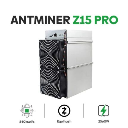 Bitmain Antminer Z15 Pro