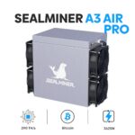 Bitdeer SealMiner A3 Pro Air (290 Ths)